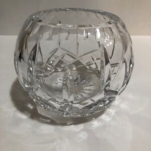 Small Crystal Rose Bowl Centerpiece Cardiff